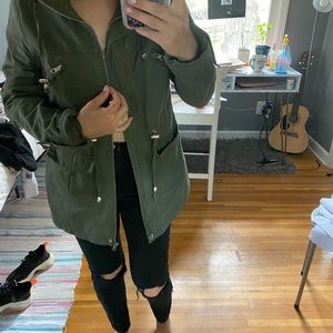 Army Green Jacket
